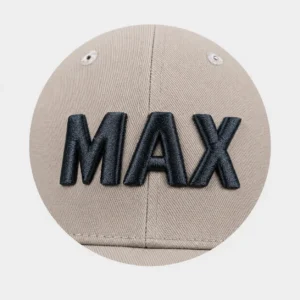 3D embroidery logo on custom hats