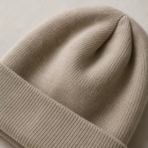Custom Beanie & Knit Hats with Acrylic Yarn