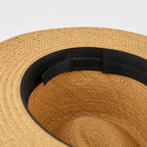 custom straw hat with Adjustable Inner Band