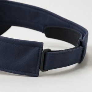 custom visor hat with Adjustable Strap