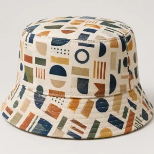custom bucket hat with All-Over Print