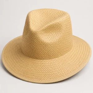 custom straw hat with Bamboo Fiber