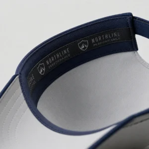 custom visor hat with Branded Sweatband