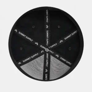 custom hat with Branded Taping
