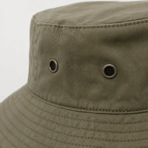 custom bucket hat with Breathable Eyelets