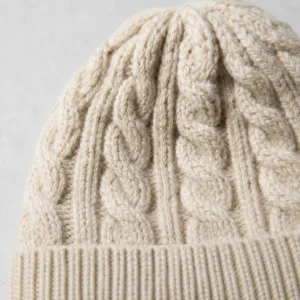 Custom Beanie & Knit Hats with Cable Knit
