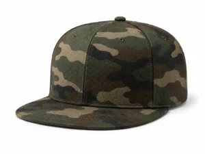 custom snapback hat with Camouflage Pattern