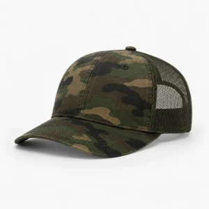 Richardson 112 hats with Camouflage Pattern
