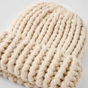 Custom Beanie & Knit Hats with Chunky Knit