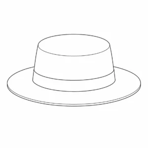 custom Classic Straw Hat