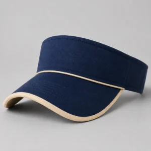 custom visor hat with Color Binding