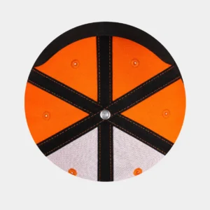custom hat with Contrast Color Taping