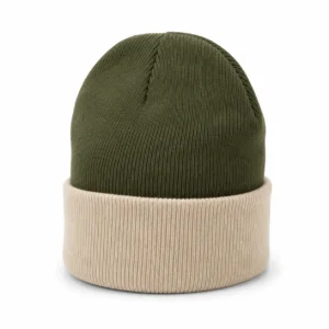 Custom Beanie & Knit Hats with Contrast Cuff