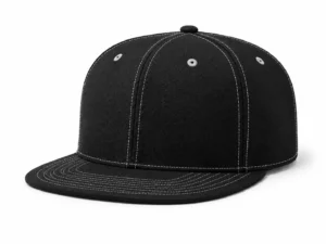 custom snapback hat with Contrast Stitching
