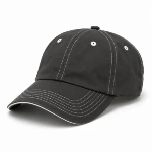 custom dad hat with Contrast Stitching