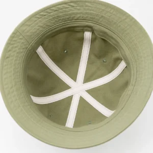 custom bucket hat with Contrast Taping