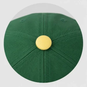 custom hat with Contrast Top Button