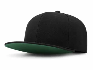 custom snapback hat with Contrast Under Visor