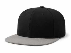 custom snapback hat with Contrast Visor