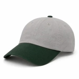 custom dad hat with Contrast Visor