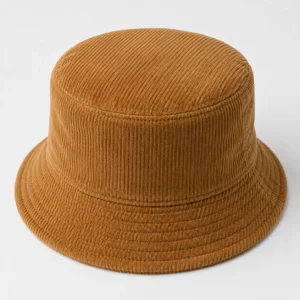 custom bucket hat with Corduroy