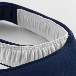 custom visor hat with Cotton Sweatband