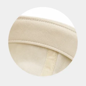 Cotton sweatband for custom hats