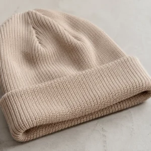 Custom Beanie & Knit Hats with Cotton Yarn