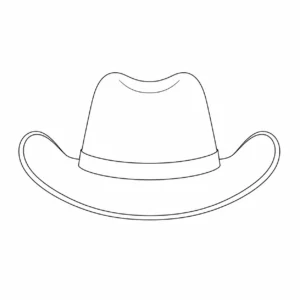 custom Cowboy Straw Hat