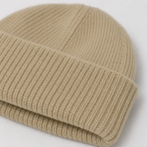 Custom Beanie & Knit Hats with Cuffed Construction