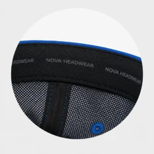 Custom branded sweatband for custom hats