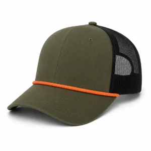 Custom rope color for trucker hats