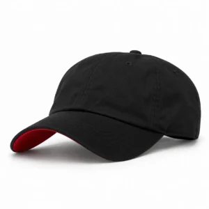 custom dad hat with Custom Under Visor Color