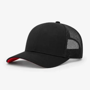 Richardson 112 hats with Custom Under Visor Color