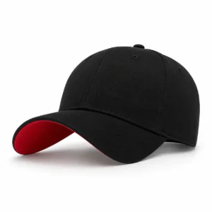 Custom under visor color baseball cap