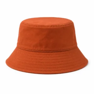 custom hat with Downward Brim