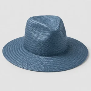 custom straw hat with Dyed Straw