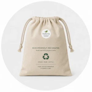 Eco-friendly packaging for custom hats