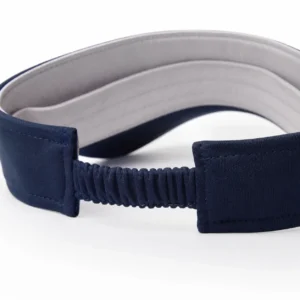 custom visor hat with Elastic Closure