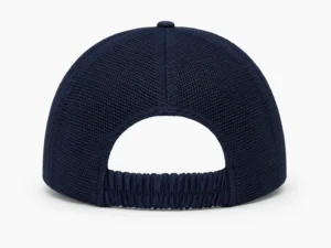 Elastic closure for custom trucker hats