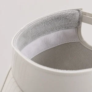 custom visor hat with Elastic Sweatband