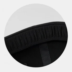 Elastic sweatband for custom hats