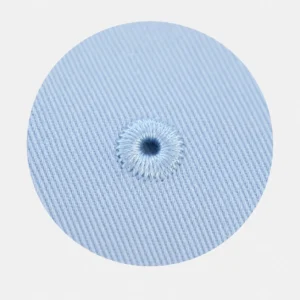custom hat with Embroidered Eyelets