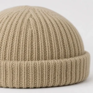 Custom Beanie & Knit Hats with Fisherman Fit