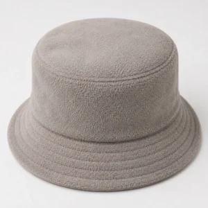 custom bucket hat with Fleece