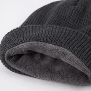 Custom Beanie & Knit Hats with Fleece Lining
