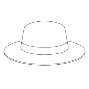 custom Garden Straw Hat