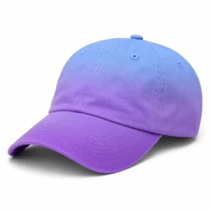 custom dad hat with Gradient Color