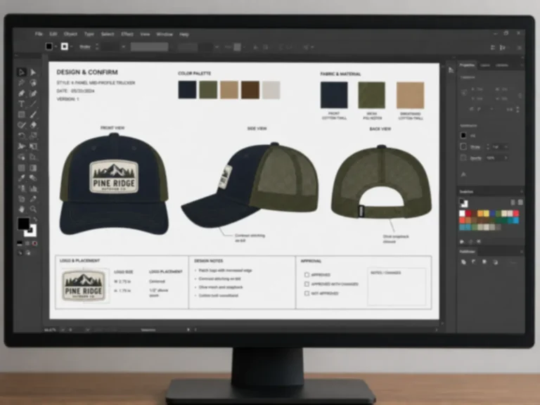 Hats Production Process_01. Design & Confirm-modified