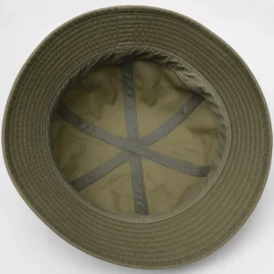 custom bucket hat with Inner Seam Taping
